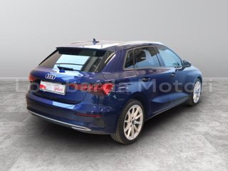 AUDI A3 sportback 30 1.0 tfsi mhev business advanced s-tronic