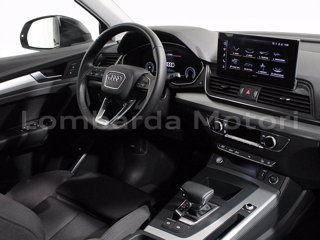 AUDI Q5 sportback 40 2.0 tdi mhev 12v s line quattro s-tronic