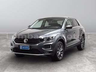 VOLKSWAGEN T-roc 2.0 tdi advanced 4motion dsg