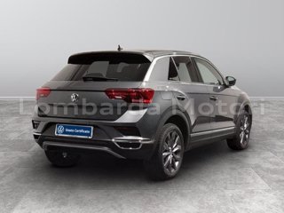 VOLKSWAGEN T-roc 2.0 tdi advanced 4motion dsg