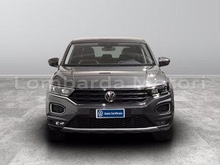 VOLKSWAGEN T-roc 2.0 tdi advanced 4motion dsg