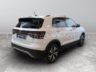 VOLKSWAGEN T-cross 1.0 tsi advanced 110cv