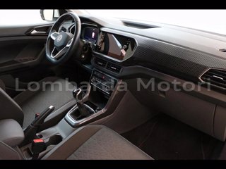 VOLKSWAGEN T-cross 1.0 tsi advanced 110cv