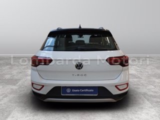 VOLKSWAGEN T-roc 2.0 tdi life 150cv dsg