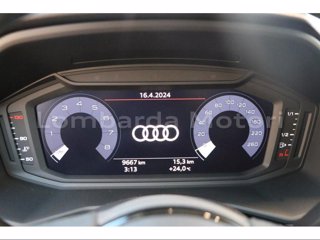 AUDI A1 sportback 25 1.0 tfsi admired advanced s-tronic my20