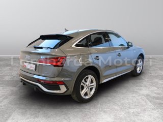 AUDI Q5 sportback 40 2.0 tdi mhev 12v s line quattro s-tronic