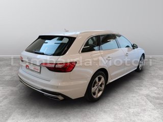 AUDI A4 avant 30 2.0 tdi mhev business advanced 136cv s-tronic