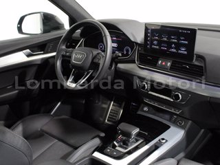 AUDI Q5 50 3.0 tdi mhev 48v s line quattro tiptronic