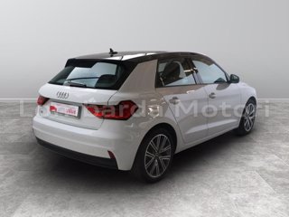 AUDI A1 sportback 30 1.0 tfsi admired advanced 110cv