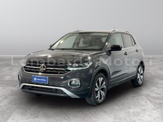 VOLKSWAGEN T-cross 1.0 tsi advanced 110cv dsg