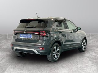 VOLKSWAGEN T-cross 1.0 tsi advanced 110cv dsg