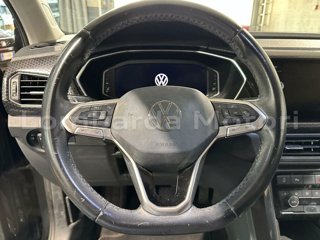 VOLKSWAGEN T-cross 1.0 tsi advanced 110cv dsg