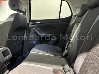 VOLKSWAGEN T-cross 1.0 tsi advanced 110cv dsg