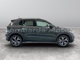 VOLKSWAGEN T-cross 1.0 tsi advanced 110cv dsg