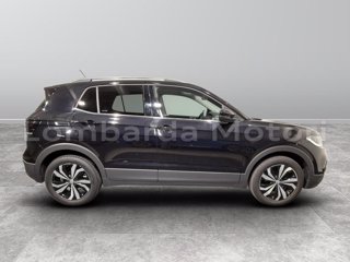 VOLKSWAGEN T-cross 1.0 tsi advanced 110cv