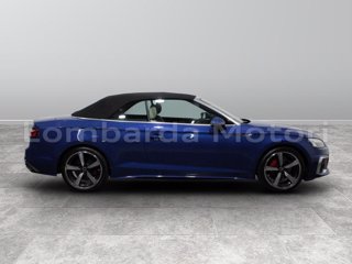 AUDI A5 cabrio 40 2.0 tdi mhev s line edition quattro 204cv s-tronic