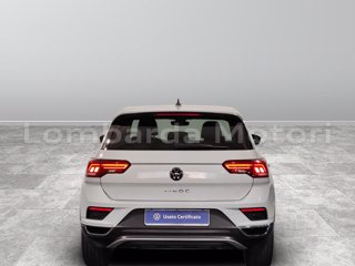 VOLKSWAGEN T-roc 1.5 tsi advanced