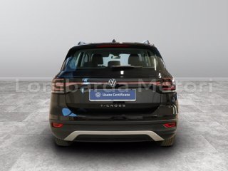 VOLKSWAGEN T-cross 1.0 tsi style 110cv dsg