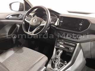 VOLKSWAGEN T-cross 1.0 tsi style 110cv dsg