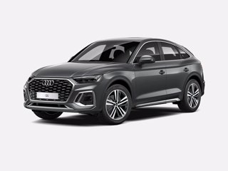 AUDI Q5 sportback 50 2.0 tfsi e identity black quattro s-tronic