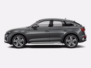 AUDI Q5 sportback 50 2.0 tfsi e identity black quattro s-tronic