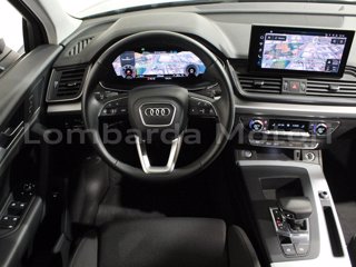 AUDI Q5 sportback 40 2.0 tdi mhev 12v s line quattro s-tronic