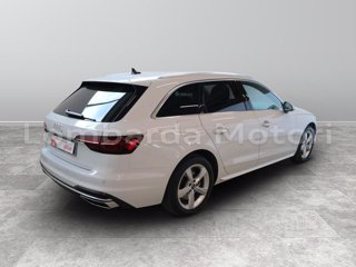 AUDI A4 avant 35 2.0 tdi mhev business advanced 163cv s-tronic