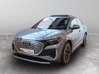 AUDI Q4 e-tron 50 edition one nero quattro