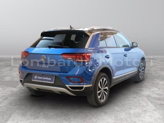 VOLKSWAGEN T-roc 1.0 tsi style 110cv