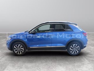 VOLKSWAGEN T-roc 1.0 tsi style 110cv