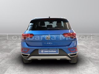 VOLKSWAGEN T-roc 1.0 tsi style 110cv