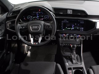 AUDI Q3 sportback 45 1.4 tfsi e identity black s-tronic