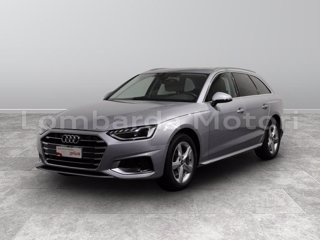 AUDI A4 avant 35 2.0 tdi mhev business advanced 163cv s-tronic