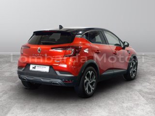 RENAULT Captur 1.6 e-tech hybrid rs line 145cv auto