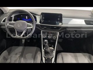 VOLKSWAGEN T-roc 2.0 tdi life 115cv