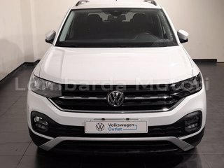 VOLKSWAGEN T-cross 1.0 tsi style 110cv dsg