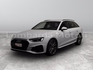 AUDI A4 avant 40 2.0 tdi mhev s line edition quattro 204cv s-tronic