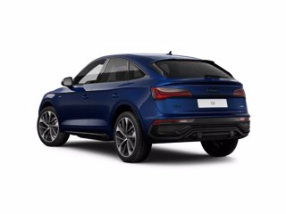 AUDI Q5 sportback 50 2.0 tfsi e identity black quattro s-tronic