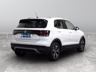 VOLKSWAGEN T-cross 1.0 tsi advanced 110cv