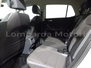 VOLKSWAGEN T-cross 1.0 tsi advanced 110cv