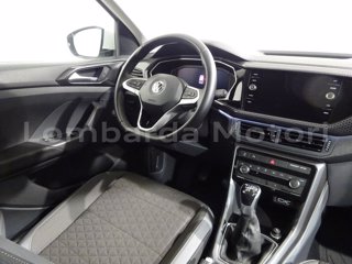 VOLKSWAGEN T-cross 1.0 tsi advanced 110cv