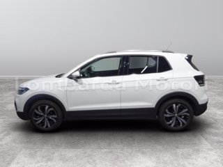 VOLKSWAGEN T-cross 1.0 tsi advanced 110cv