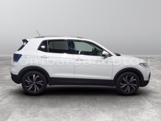 VOLKSWAGEN T-cross 1.0 tsi advanced 110cv