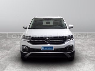 VOLKSWAGEN T-cross 1.0 tsi advanced 110cv