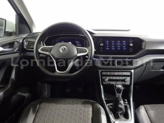 VOLKSWAGEN T-cross 1.0 tsi advanced 110cv