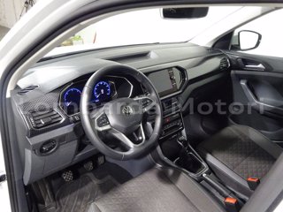 VOLKSWAGEN T-cross 1.0 tsi advanced 110cv