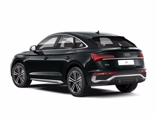 AUDI Q5 sportback 50 2.0 tfsi e identity black quattro s-tronic