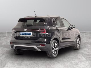 VOLKSWAGEN T-cross 1.0 tsi advanced 110cv