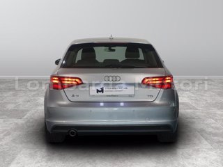 AUDI A3 sportback 1.6 tdi attraction 110cv e6