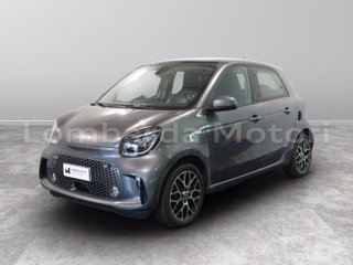 SMART Forfour eq racingrey 22kw